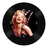 Relógio De Parede Marilyn Monroe Em