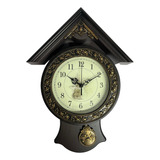 Relógio De Parede Modelo Antigo Vintage