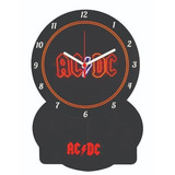 Relógio De Parede Pêndulo Musical Modernato Acdc