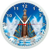Relógio De Parede Personalizado Nossa Senhora