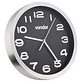 Relogio De Parede Prata