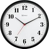 Relógio De Parede Quartz Preto