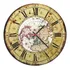 Relógio De Parede Rústico Vintage Mapa Antigo 40cm - 02