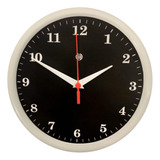 Relógio De Parede Sala Cozinha Redondo Clássicos 24 5cm