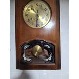 Relógio De Parede Silco Carrilhão Antigo Madeira