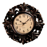 Relógio De Parede Vintage antigo Grande