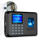 Relógio De Ponto Biométrico Digital Impressão Eletrônico Usb