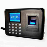 Relógio De Ponto Biométrico Digital Português