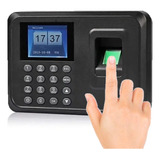 Relógio De Ponto Biométrico Eletrônico Impressão