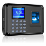 Relógio De Ponto Biométrico Impressão Digital Eletrônico Pt