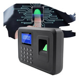 Relógio De Ponto Biométrico Impressão Digital