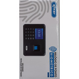Relógio De Ponto Biométrico Kp 1028 Knup Cor Preto