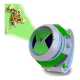 Relógio De Projeção Ben 10 Omnitrix Brinquedo Infantil Glow