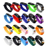 Relogio De Pulseira Led