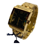 Relógio De Pulso Atlantis Dourado A3418 Original