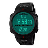 Relógio De Pulso Atlantis G7330 Com