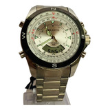 Relógio De Pulso Atlantis Masculino G3389 Aço