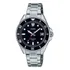 Relogio De Pulso Casio Mdv10d 1a1vdf Core Negro Plateado Original