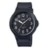 Relógio De Pulso Casio Mw-240-1e2v Corria De Resina Cor Preto Fondo Cinza Escuro