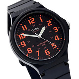 Relógio De Pulso Casio Youth Preto Fundo Preto Original Nfe