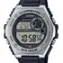 Relógio De Pulso Digital Casio Com Corria De Silicone Color Preto 2