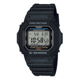 Relógio De Pulso Digital Casio G 5600ue 1dr Com Corria De Resina Cor Preto Fondo Cinza