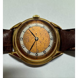 Relógio De Pulso Gisa 37mm Swiss Two Tones Militar Barato