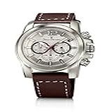 Relógio De Pulso Jean Vernier Cronógrafo Jv00189