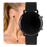Relogio De Pulso Led Digital Original Unissex Moda Luxo Leve
