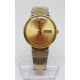 Relogio De Pulso Mido Ocean Star Swiss Made Metal Dourado