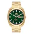 Relógio De Pulso Orient F49gg021e1kx Com Corria De Aço Inoxidável Color Dourado