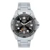 Relógio De Pulso Orient Mbss1155a Com Corria De Aço Inoxidável Cor Prata - Fondo Preto