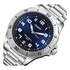 Relógio De Pulso Orient Original Fundo Azul Mbss1155a D2sx