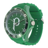 Relógio De Pulso Palmeiras Oficial Verde