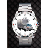 Relógio De Pulso Personalizado Caminhão Hr Bau Cod hyrp029