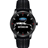 Relógio De Pulso Personalizado Desenho Ford Edge Cod.forp072
