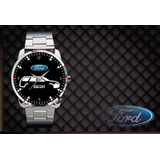 Relógio De Pulso Personalizado Ford Escort Sw - Cod.forp018