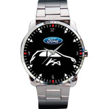 Relógio De Pulso Personalizado Silhueta Ford Ka -cod.forp014
