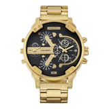 Relógio De Quartzo Masculino De Negócios Cagarny Pulseira De