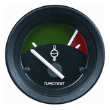 Relógio De Temperatura Da Água Mf 52mm 12v Elétrico