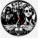 Relogio De Vinil Disco