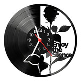 Relogio De Vinil Disco