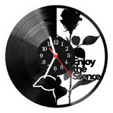 Relogio De Vinil Disco