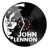 Relogio De Vinil Disco