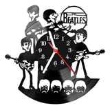 Relógio De Vinil Disco Lp Parede beatles 1
