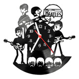 Relógio De Vinil Disco Lp Parede beatles 1