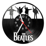 Relógio De Vinil Disco Lp Parede beatles 2