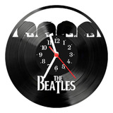 Relógio De Vinil Disco Lp Parede beatles 5