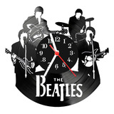 Relógio De Vinil Disco Lp Parede beatles 7