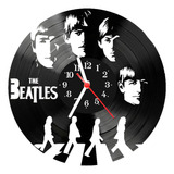 Relógio De Vinil Disco Lp Parede beatles 8